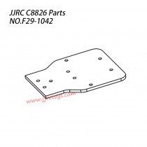 JJRC C8826 Parts Rear Metal Bottom Plate F29-1042