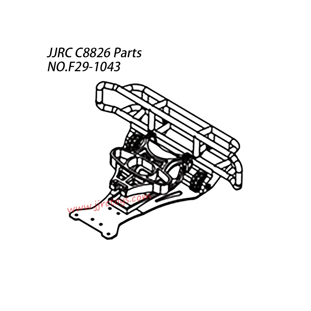 JJRC C8826 Parts Rear Collision F29-1043 JJRC C8826 Parts Rear Collision F29-1043