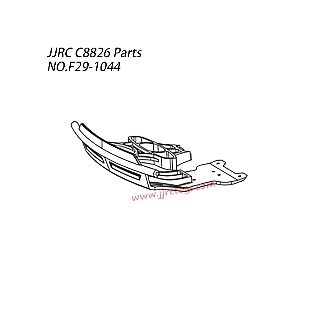 JJRC C8826 Parts Front Collision Avoidance F29-1044 JJRC C8826 Parts Front Collision Avoidance F29-1044