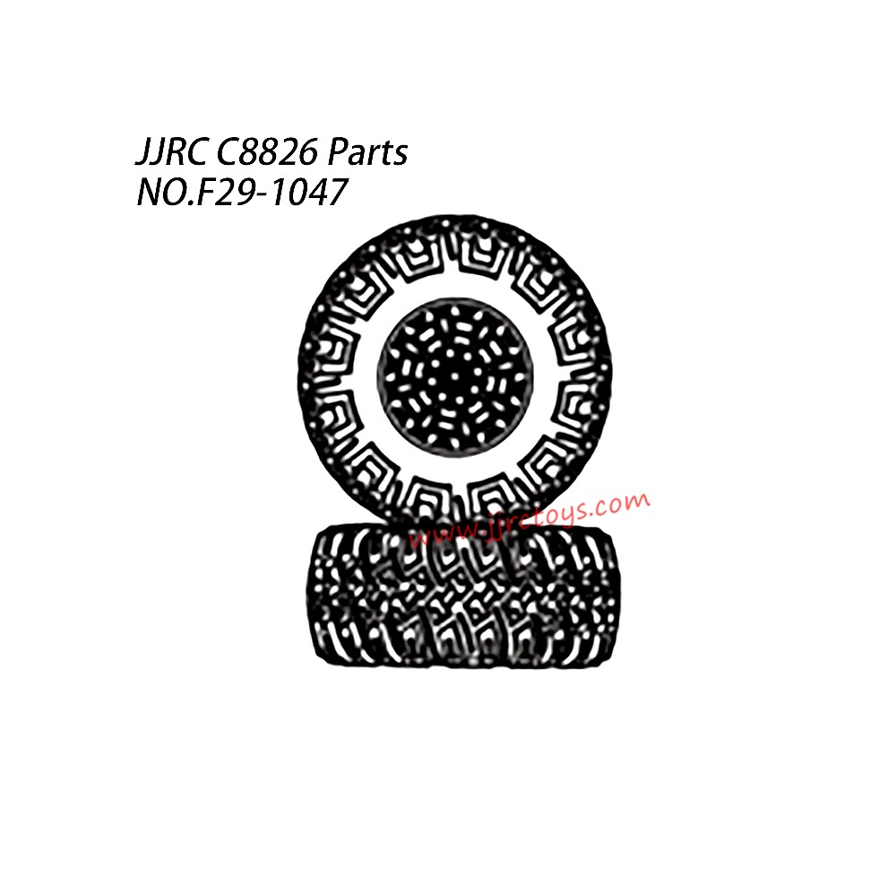 JJRC C8826 Parts Wheel F29-1047 JJRC C8826 Parts Wheel F29-1047