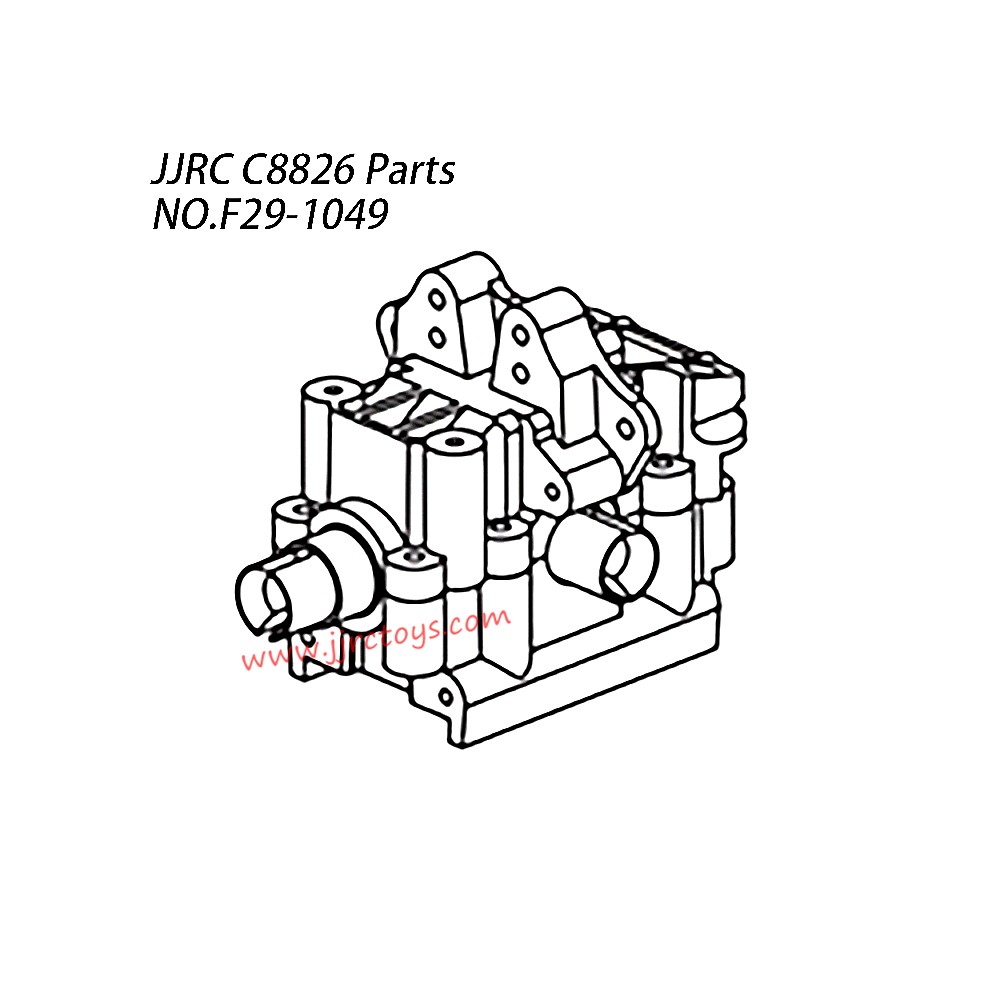 JJRC C8826 Parts Wave Box Components F29-1049 JJRC C8826 Parts Wave Box Components F29-1049
