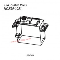 JJRC C8826 Parts 21kg Waterproof Steering Engine (Servo) F29-1051
