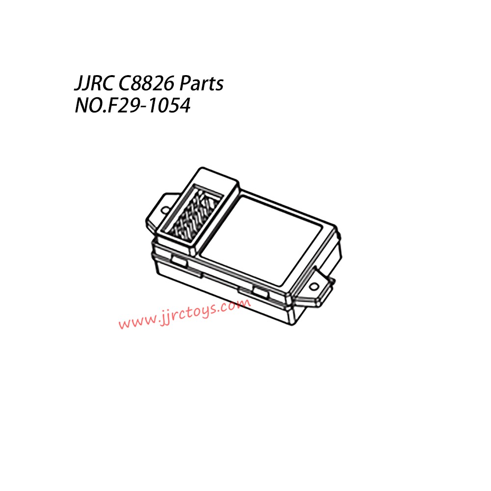JJRC C8826 Parts Receiver F29-1054 JJRC C8826 Parts Receiver F29-1054