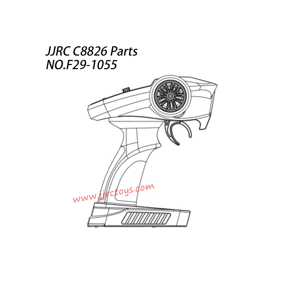 JJRC C8826 Parts Remote Control F29-1055 JJRC C8826 Parts Remote Control F29-1055