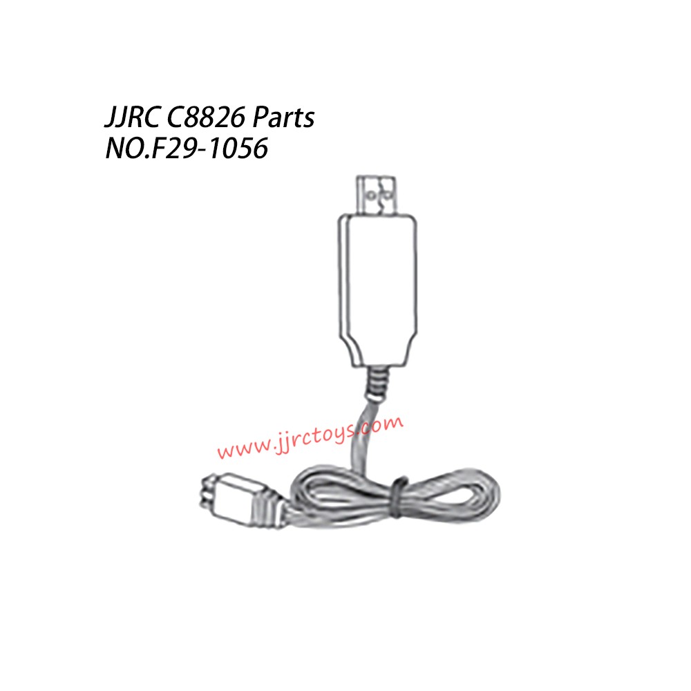 JJRC C8826 Parts USB Charging Cable F29-1056 JJRC C8826 Parts USB Charging Cable F29-1056