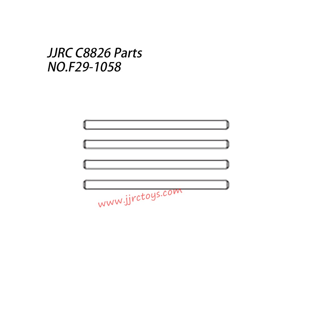 JJRC C8826 Parts Steel Shaft 3x54 F29-1058 JJRC C8826 Parts Steel Shaft 3x54 F29-1058