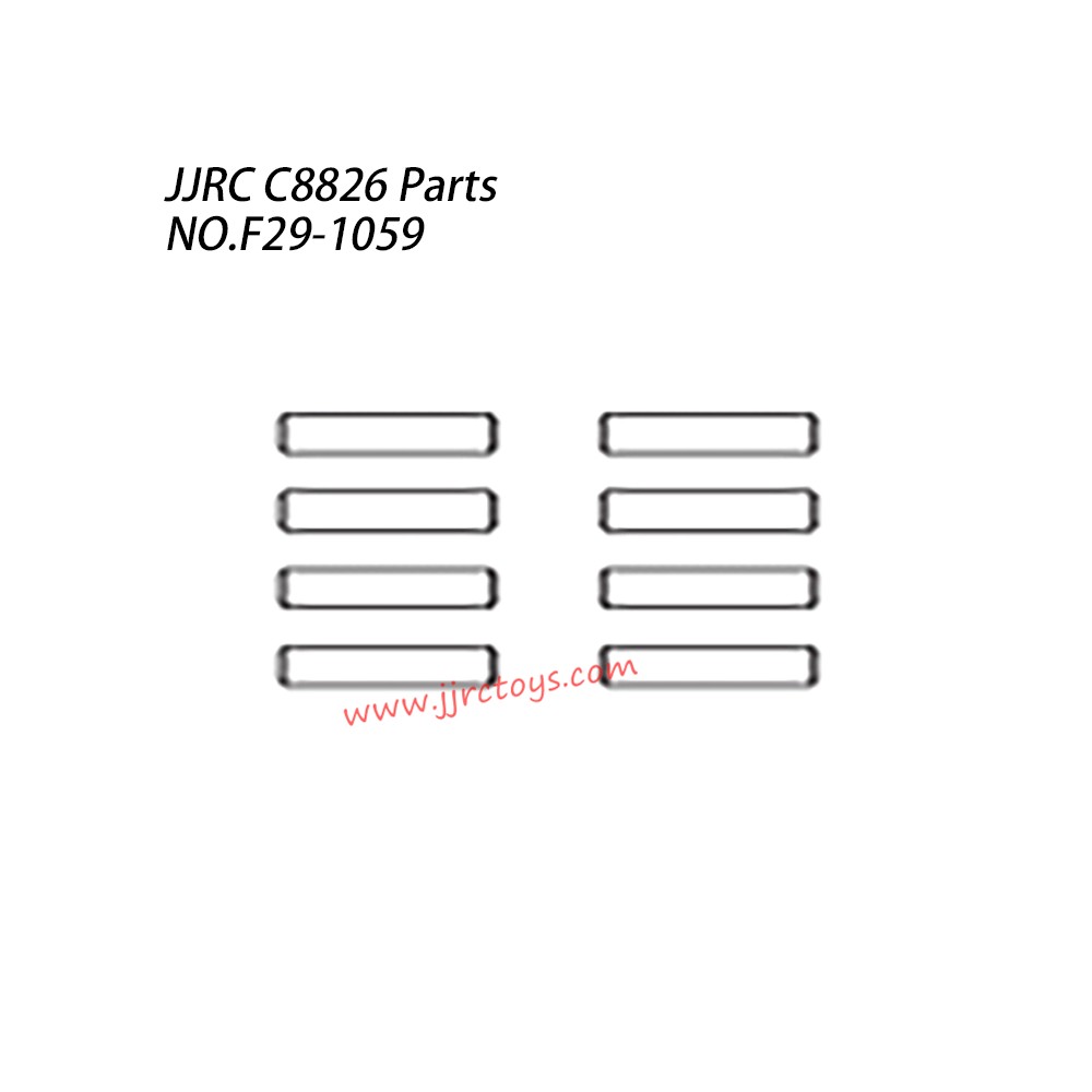 JJRC C8826 Parts Steel Shaft 2.5x10 F29-1059 JJRC C8826 Parts Steel Shaft 2.5x10 F29-1059