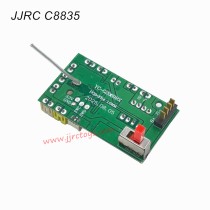 JJRC C8835 RC Car Parts Original Receiver Board back