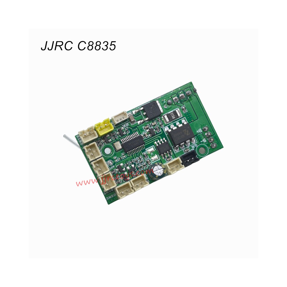 JJRC C8835 RC Car Parts Original Receiver Board front JJRC C8835 RC Car Parts Original Receiver Board front