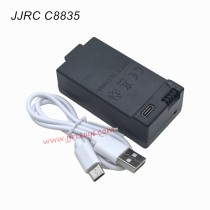 JJRC C8835 RC Car Parts USB Charging Cable and Battery