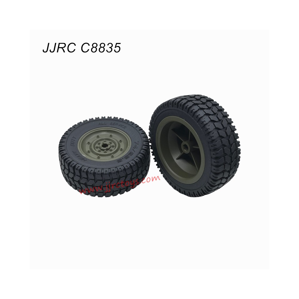 JJRC C8835 RC Car Parts Wheels green JJRC C8835 RC Car Parts Wheels green