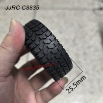 JJRC C8835 RC Car Parts Wheels width