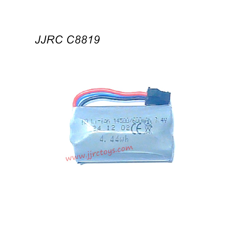 JJRC C8819 RC Car Parts 7.4V Battery JJRC C8819 RC Car Parts 7.4V Battery