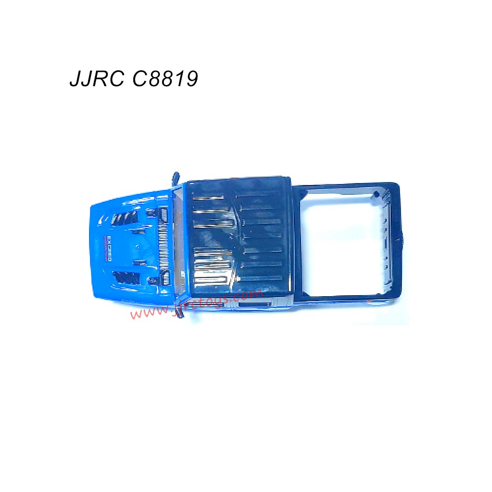 JJRC C8819 RC Car Parts Body Shell JJRC C8819 RC Car Parts Body Shell