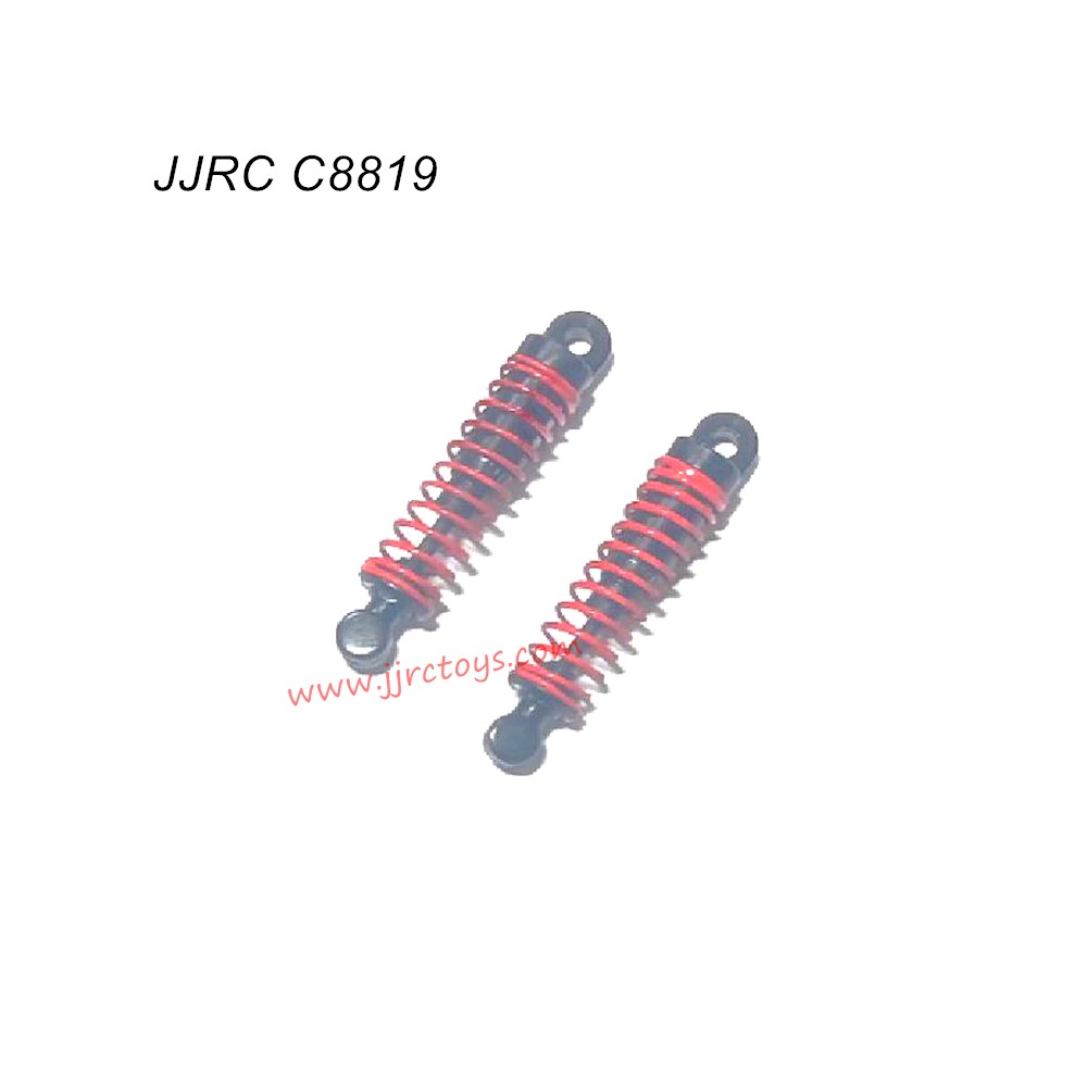 JJRC C8819 RC Car Parts Front Shock Assembly JJRC C8819 RC Car Parts Front Shock Assembly