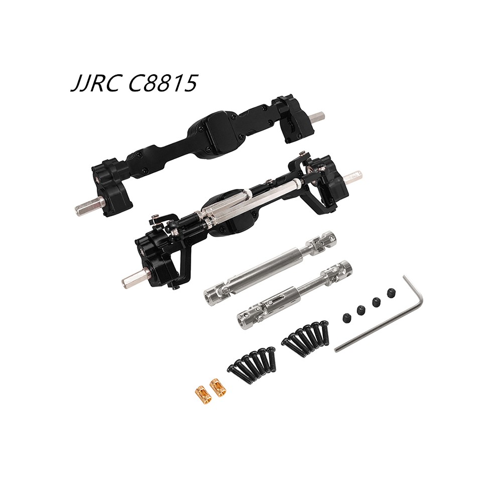 JJRC C8815 RC CAR Upgrade Parts All-Metal Portal Axles Metal Drive Shaft black JJRC C8815 RC CAR Upgrade Parts All-Metal Portal Axles Metal Drive Shaft black