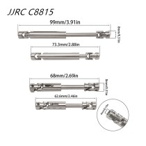 JJRC C8815 RC CAR Upgrade Parts Metal Drive Shaft size