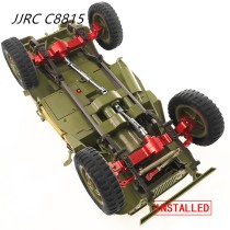 JJRC C8815 RC CAR Upgrade Parts All-Metal Portal Axles Metal Drive Shaft bottom