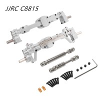 JJRC C8815 RC CAR Upgrade Parts All-Metal Portal Axles Metal Drive Shaft silver