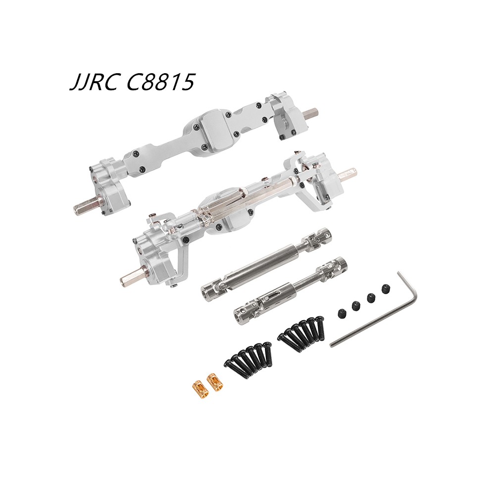 JJRC C8815 RC CAR Upgrade Parts All-Metal Portal Axles Metal Drive Shaft silver JJRC C8815 RC CAR Upgrade Parts All-Metal Portal Axles Metal Drive Shaft silver