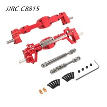 JJRC C8815 RC CAR Upgrade Parts All-Metal Portal Axles Metal Drive Shaft red