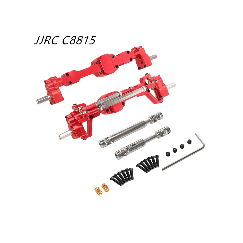 JJRC C8815 RC CAR Upgrade Parts All-Metal Portal Axles Metal Drive Shaft red JJRC C8815 RC CAR Upgrade Parts All-Metal Portal Axles Metal Drive Shaft red