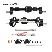 JJRC C8815 RC CAR Upgrade Parts All-Metal Portal Axles Metal Drive Shaft black 2