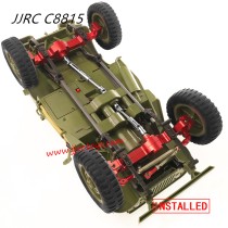 JJRC C8815 RC CAR Upgrade Parts All-Metal Portal Axles Metal Drive Shaft bottom