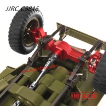 JJRC C8815 RC CAR Upgrade Parts All-Metal Portal Axles Metal Drive Shaft front