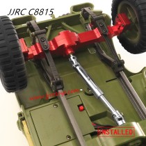 JJRC C8815 RC CAR Upgrade Parts All-Metal Portal Axles Metal Drive Shaft rear