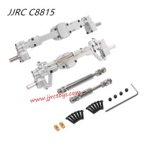 JJRC C8815 RC CAR Upgrade Parts All-Metal Portal Axles Metal Drive Shaft silver