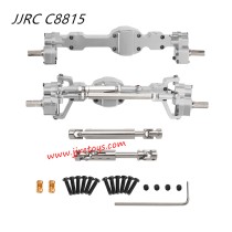 JJRC C8815 RC CAR Upgrade Parts All-Metal Portal Axles Metal Drive Shaft silver 2
