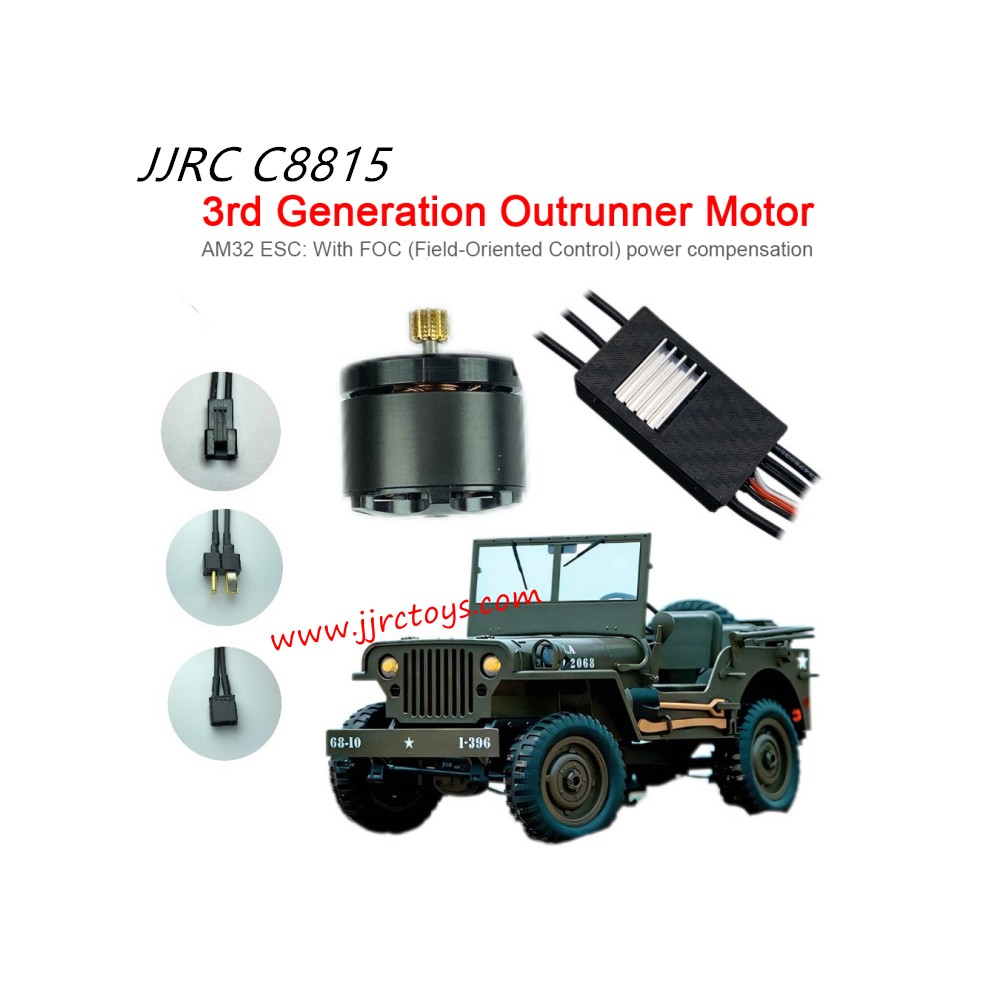 JJRC C8815 RC CAR Upgrade Parts Outrunner Motor