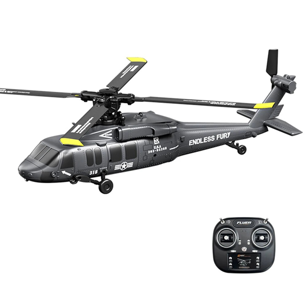 JJRC U9901 4WD Brushless 6-Axis Gyro RC Helicopter RTF GRAY JJRC U9901 4WD Brushless 6-Axis Gyro RC Helicopter RTF GRAY