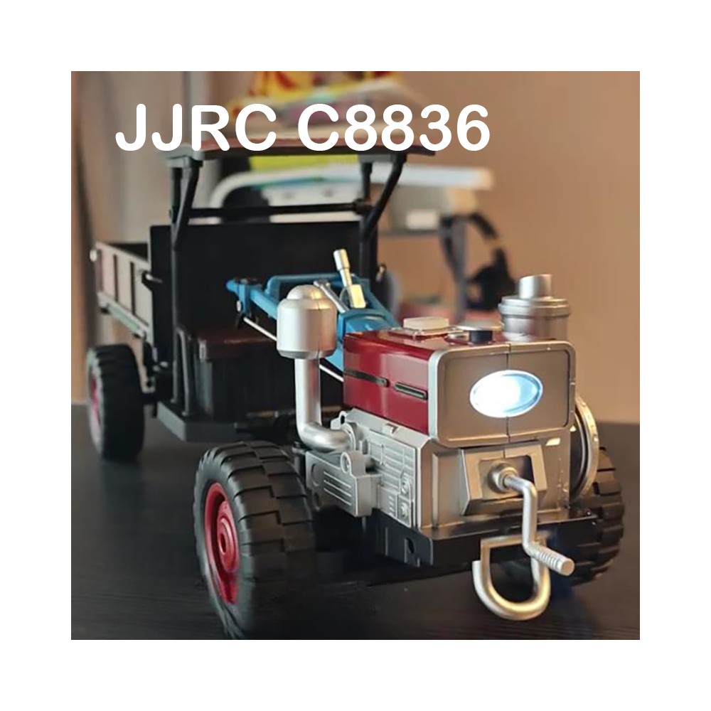 JJRC C8836 1/12 4WD Walk-behind Tractor RC Car JJRC C8836 1/12 4WD Walk-behind Tractor RC Car