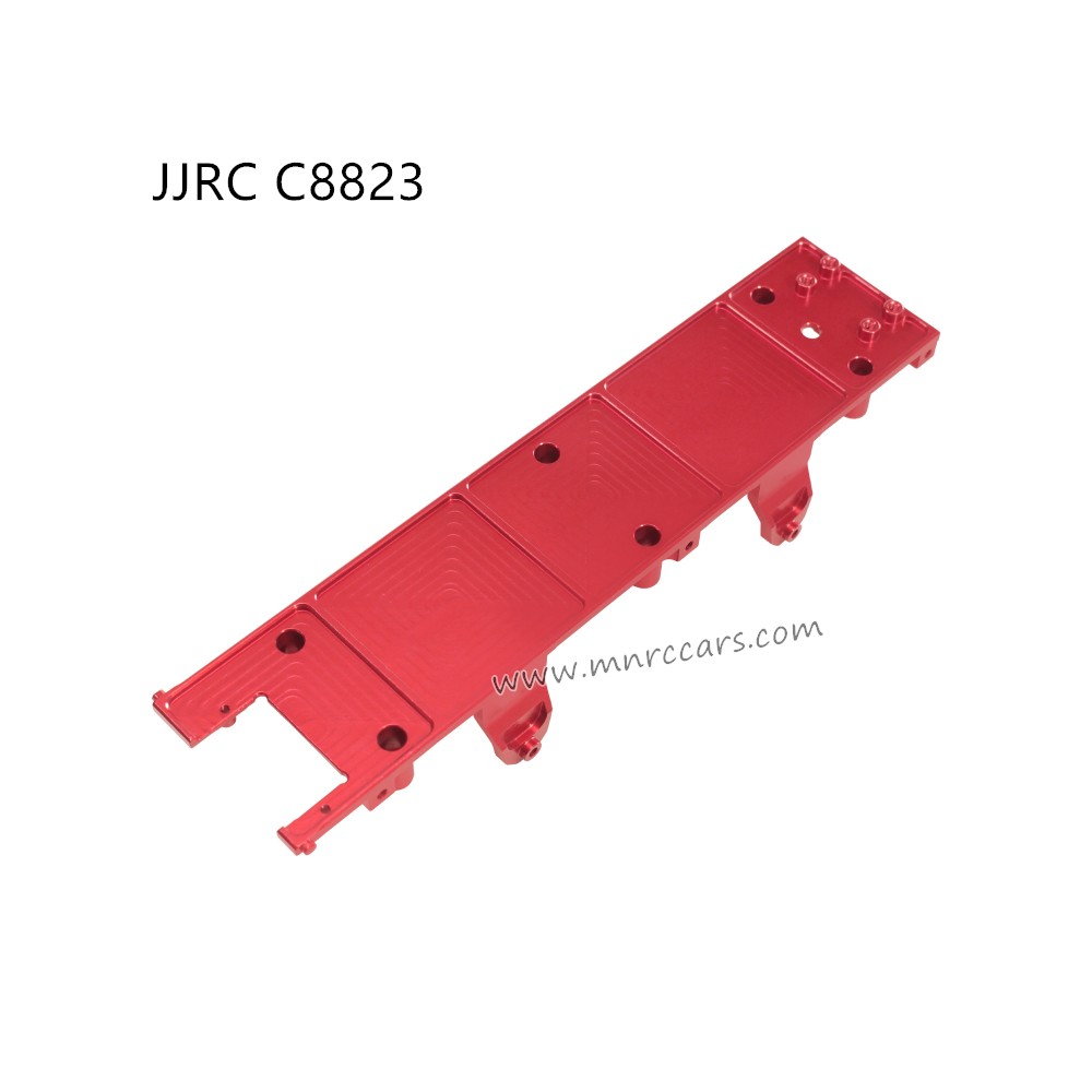JJRC C8823 Upgrade Parts Metal Tail Beam Rear Compartment red
