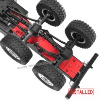 JJRC C8823 Upgrade Parts Metal Tail Beam Rear Compartment installed 1