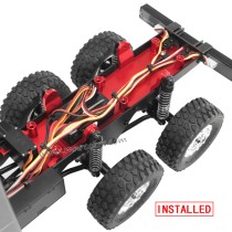 JJRC C8823 Upgrade Parts Metal Tail Beam Rear Compartment installed 3