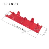 JJRC C8823 Upgrade Parts Metal Tail Beam Rear Compartment size