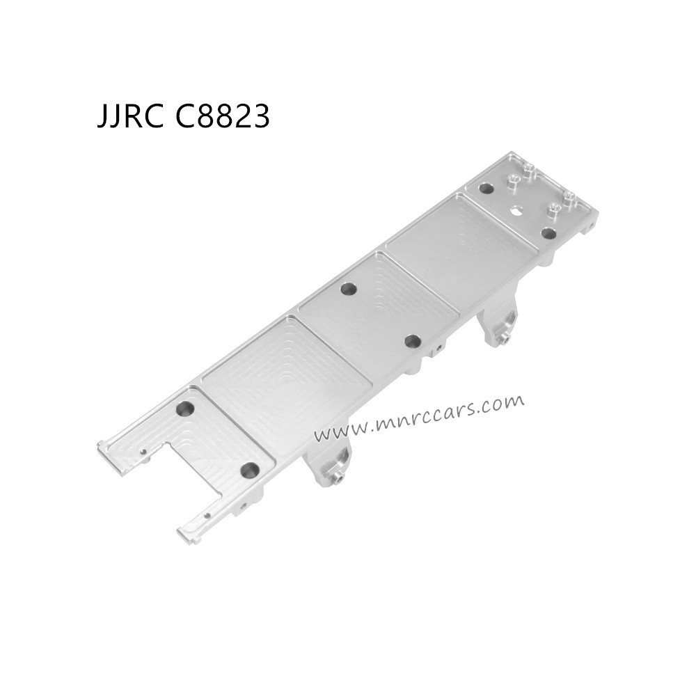 JJRC C8823 Upgrade Parts Metal Tail Beam Rear Compartment silver