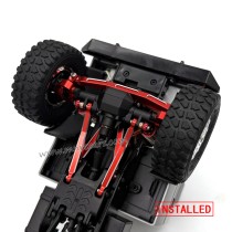JJRC C8823 RC Truck Upgrade Parts Steering Rod INSTALLED 2