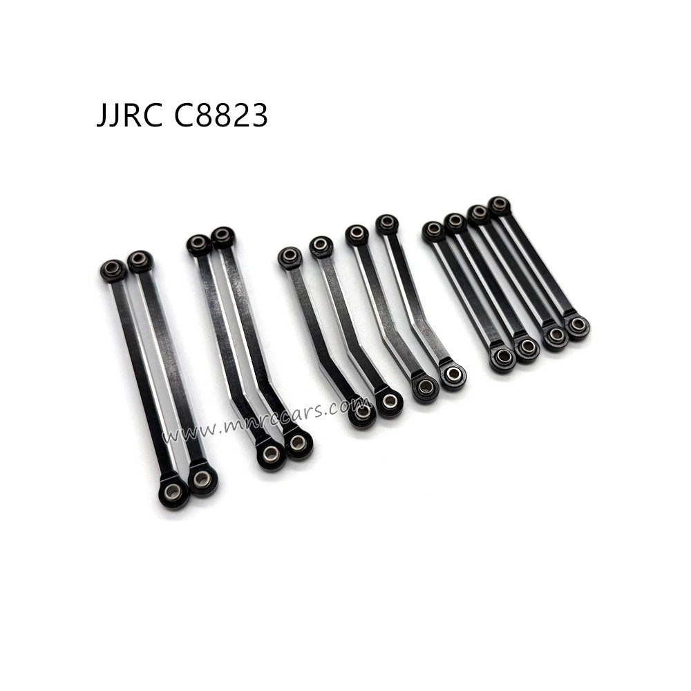 JJRC C8823 Upgrade Parts Metal Front and Rear Tie Rods black