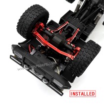 JJRC C8823 Upgrade Parts Metal Front and Rear Tie Rods installed front