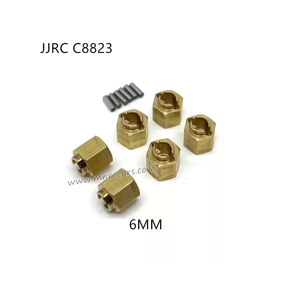 JJRC C8823 Upgrade Parts Brass Counterweight Coupler 4mm