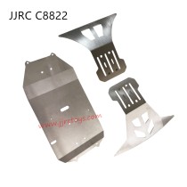 JJRC C8822 Parts Metal Chassis Armor and F/R Armor
