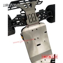 JJRC C8822 Parts Metal Chassis Armor and F/R Armor installed 3