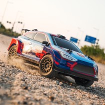 JJRC-C8828 1:14 4WD Electric Korean Rally Car (Brush Version)