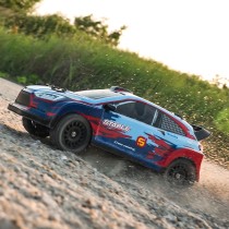 JJRC-C8828 1:14 4WD Electric Korean Rally Car (Brush Version)