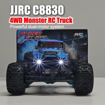 JJRC C8830 4WD Monster Truck High-Speed Off-Road RC Car