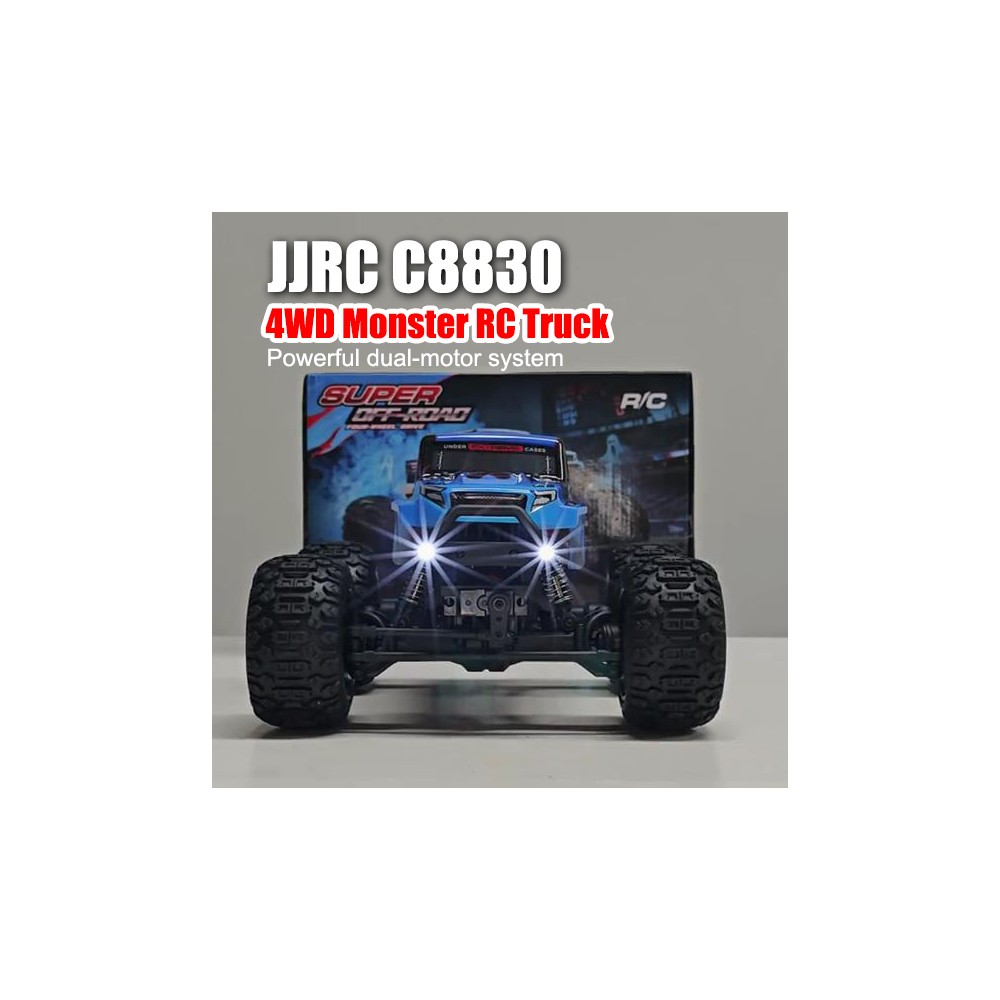 JJRC C8830 4WD Monster Truck High-Speed Off-Road RC Car